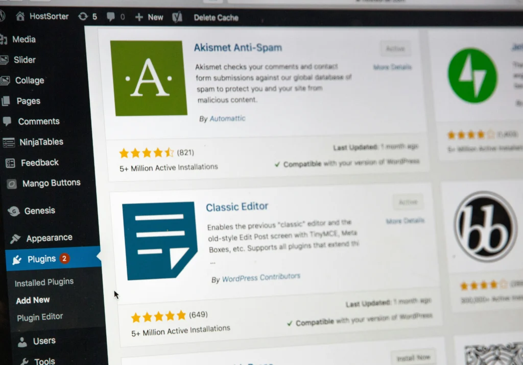 Create website designer